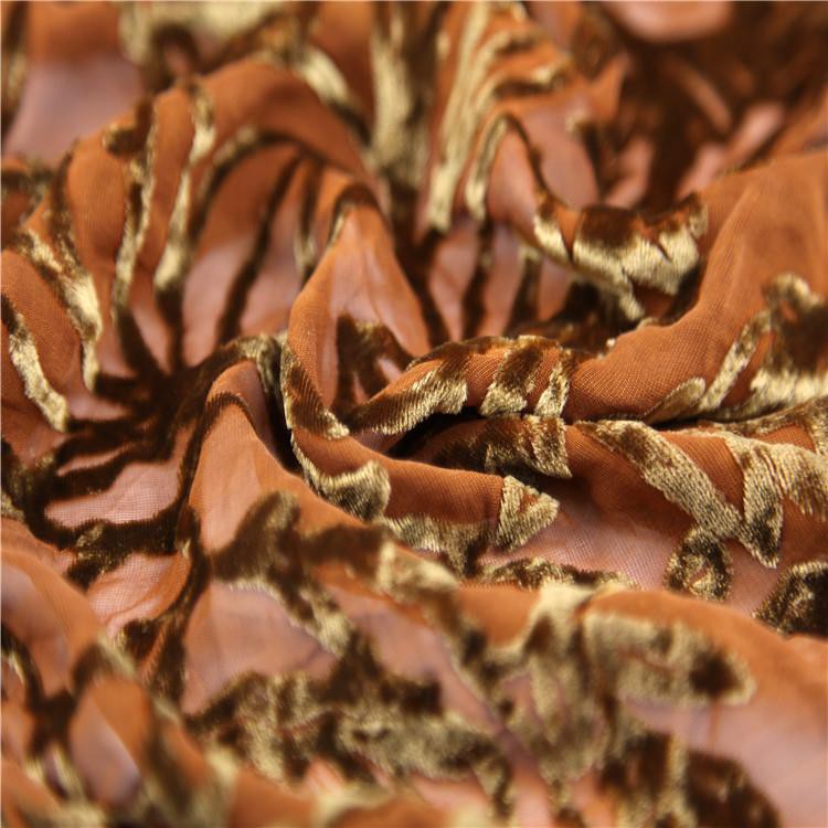 Development Market Of Silk Georgette Fabric