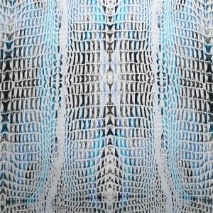 Шовковий стрейч Double Джоретт друковані